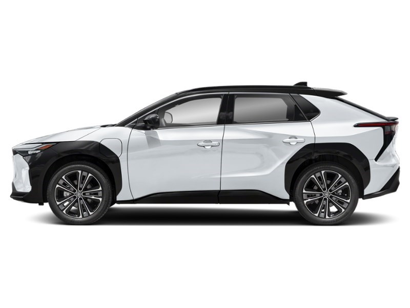 2023 Toyota bZ4X XLE AWD Wind Chill Pearl w/Black Roof  Shot 53