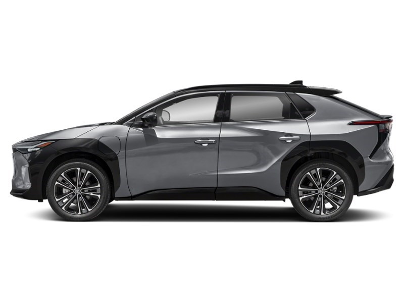 2023 Toyota bZ4X XLE AWD Heavy Metal w/Black Roof  Shot 59