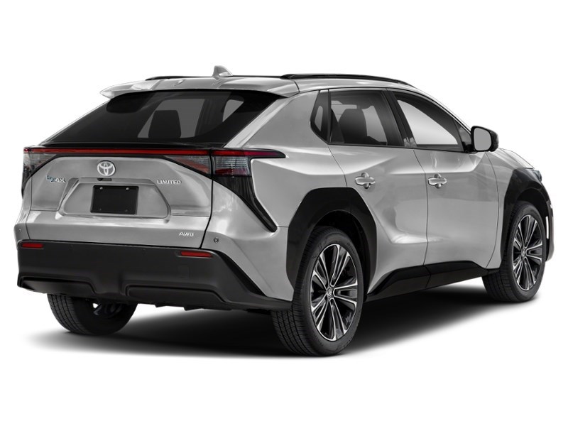 2023 Toyota bZ4X XLE AWD Element Silver  Shot 14
