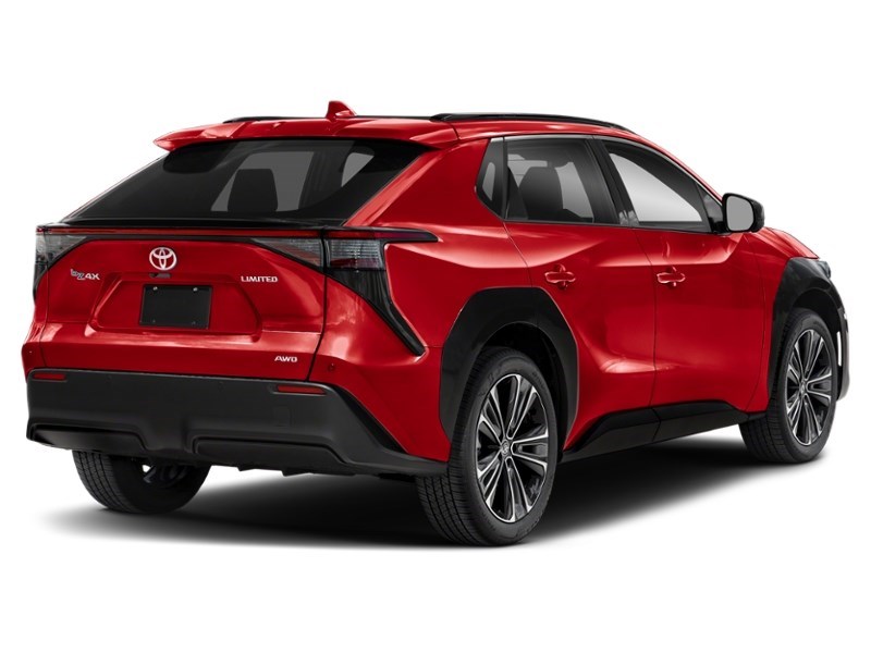 2023 Toyota bZ4X XLE AWD Supersonic Red  Shot 30