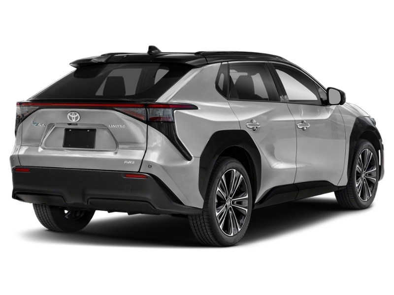 2023 Toyota bZ4X XLE AWD Elemental Silver w/Black Roof  Shot 38