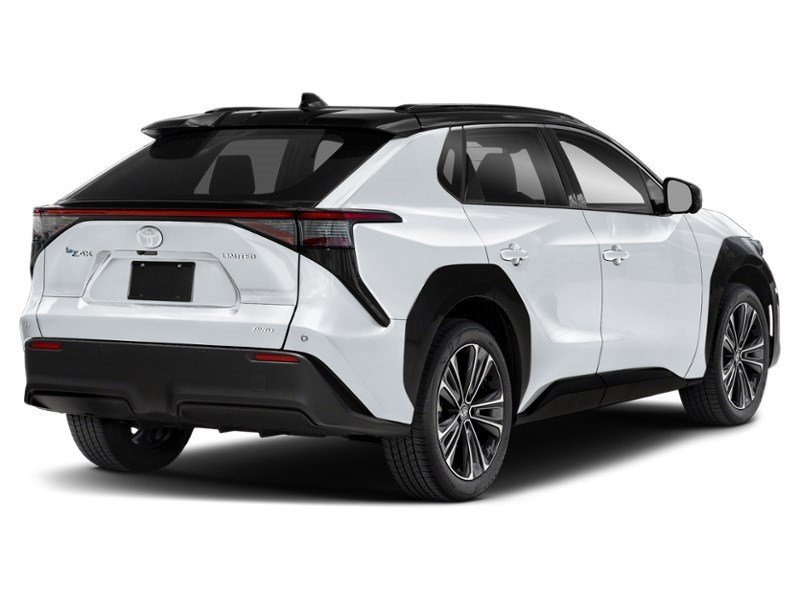 2023 Toyota bZ4X XLE AWD Wind Chill Pearl w/Black Roof  Shot 50