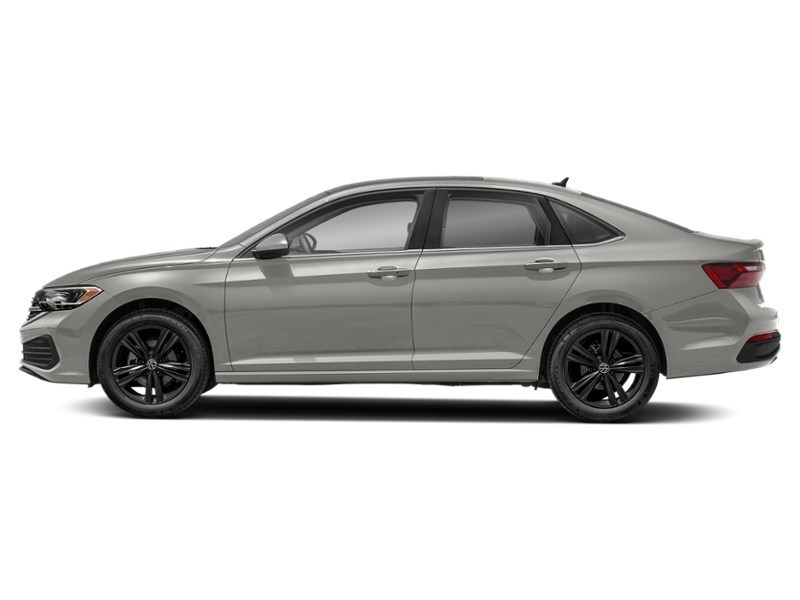 2024 Volkswagen Jetta Comfortline Manual Pyrite Silver Metallic  Shot 5