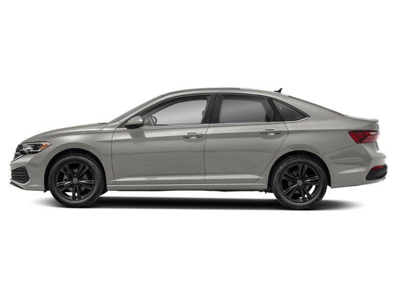 2024 Volkswagen Jetta Comfortline Manual Pyrite Silver Metallic  Shot 3