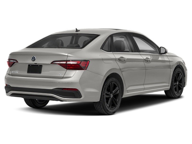 2024 Volkswagen Jetta Comfortline Manual Pyrite Silver Metallic  Shot 2