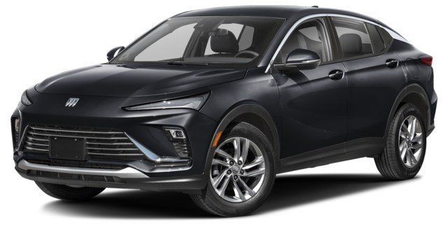 Ebony Twilight Metallic [Black] 2024 Buick Envista Avenir exterior