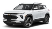 Snow White Pearl [White] 2024 Chevrolet Trailblazer LT exterior