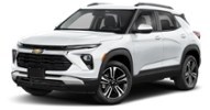 Pure White [White] 2024 Chevrolet Trailblazer LT exterior