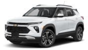 White Diamond [White] 2026 Chevrolet Trailblazer LT exterior