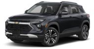 Ebony Twilight Metallic [Black] 2024 Chevrolet Trailblazer LT exterior