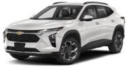 White Diamond [White] 2024 Chevrolet Trax LT exterior