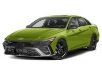 2024 Hyundai Elantra N Line Ultimate DCT Exotic Green  Shot 4