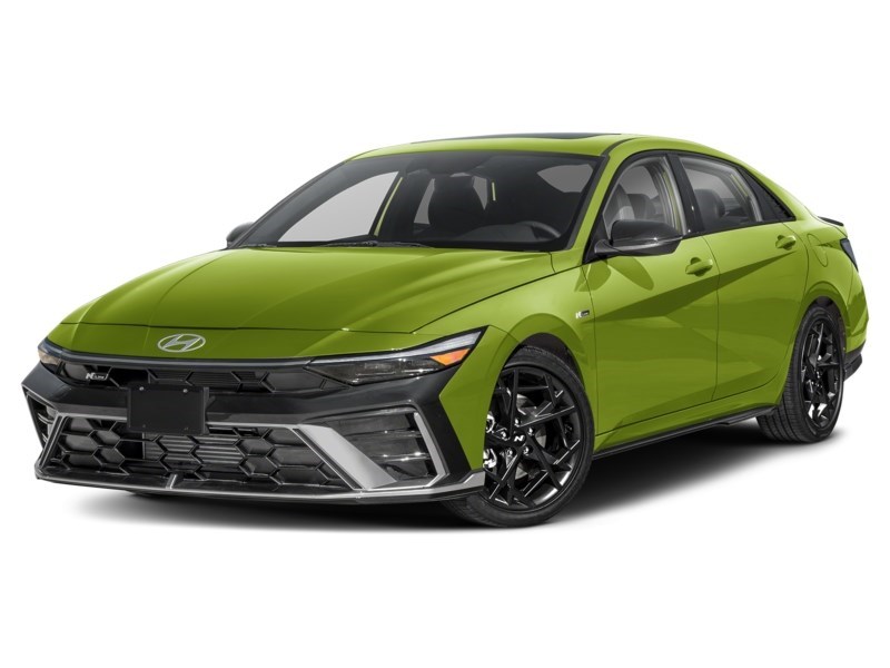 2024 Hyundai Elantra N Line Ultimate DCT Exotic Green  Shot 1