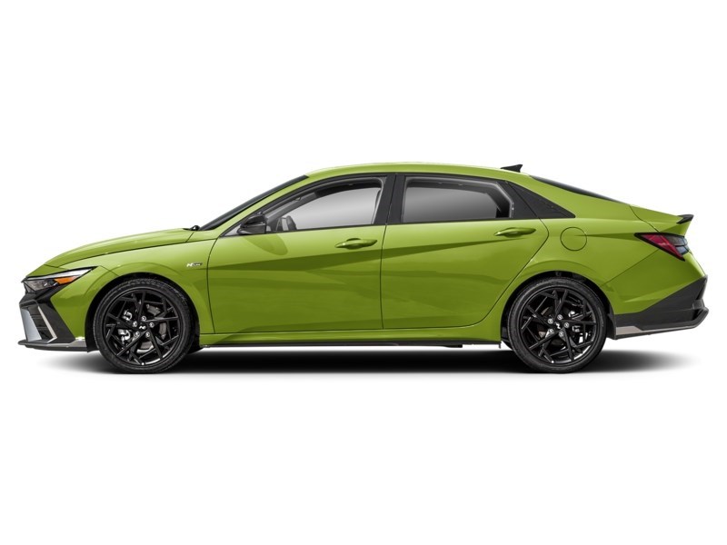 2024 Hyundai Elantra N Line Ultimate DCT Exotic Green  Shot 3