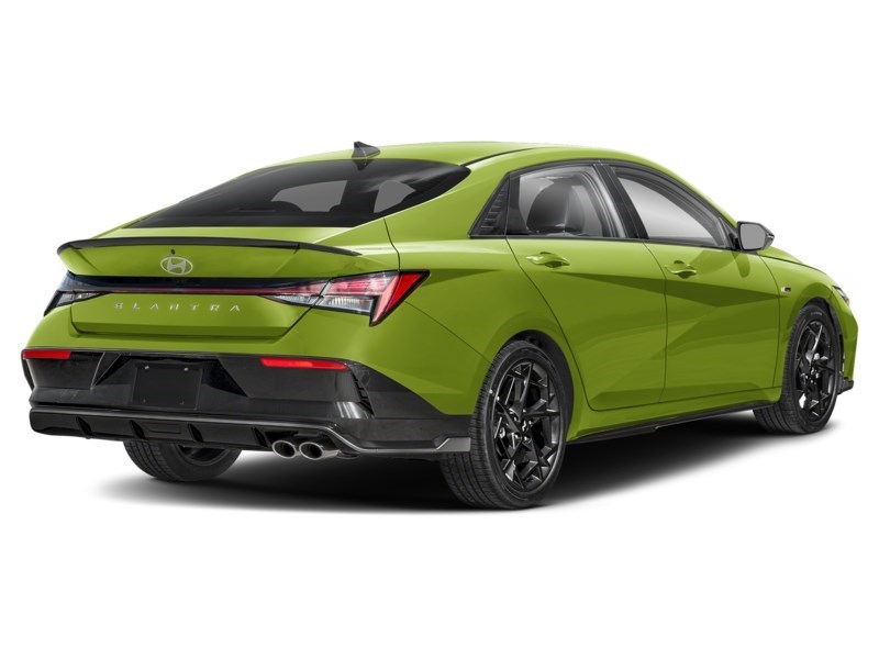 2024 Hyundai Elantra N Line Ultimate DCT Exotic Green  Shot 6