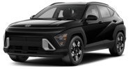 Ebony Twilight Metallic [Black] 2024 Hyundai Kona 2.0L Preferred exterior