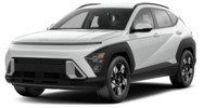 Aspen White TriCoat [White] 2025 Hyundai Kona 2.0L Preferred exterior
