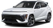 White Diamond [White] 2024 Hyundai Kona 1.6T N Line exterior