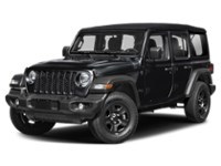 2025 Jeep Wrangler Sahara 4 Door 4x4 Black  Shot 4