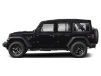 2025 Jeep Wrangler Sahara 4 Door 4x4 Black  Shot 3