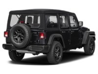 2025 Jeep Wrangler Sahara 4 Door 4x4 Black  Shot 2