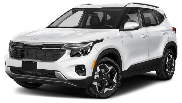 Snow White Pearl [White] 2024 Kia Seltos EX exterior