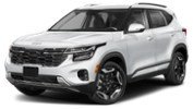 White Diamond [White] 2024 Kia Seltos SX w/Black Interior exterior