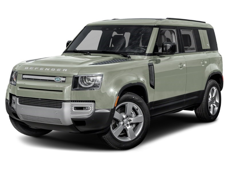 2025 Land Rover Defender 110 P300 S Pangea Green Metallic  Shot 1