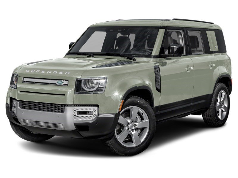 2025 Land Rover Defender 110 P300 S Pangea Green Metallic  Shot 1