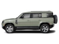 2025 Land Rover Defender 110 P300 S Pangea Green Metallic  Shot 3