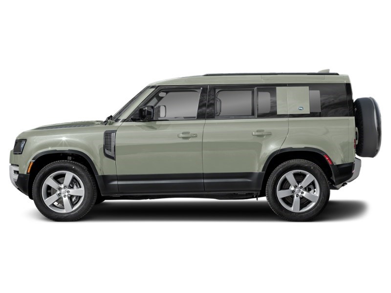 2025 Land Rover Defender 110 P300 S Pangea Green Metallic  Shot 5