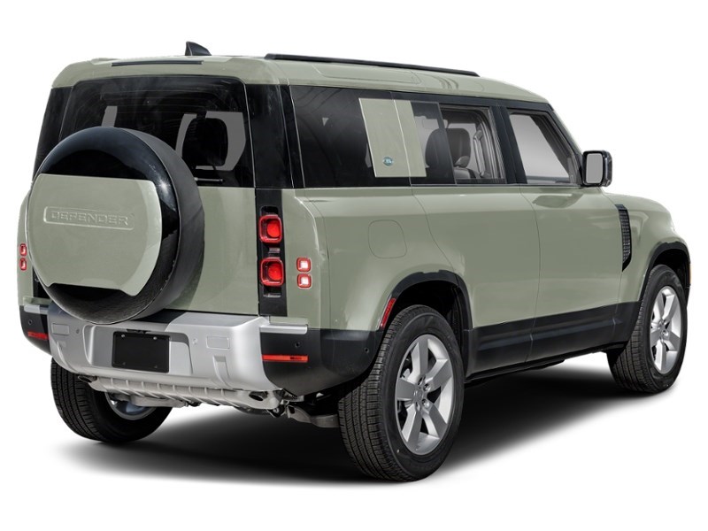 2025 Land Rover Defender 110 P300 S Pangea Green Metallic  Shot 6