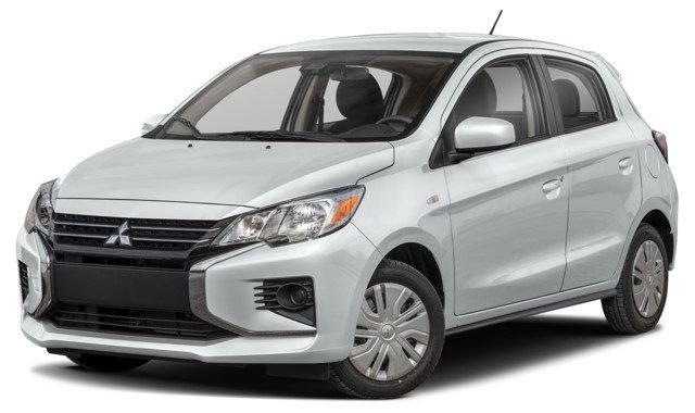 2024 Mitsubishi Mirage Starlight Silver [Silver]