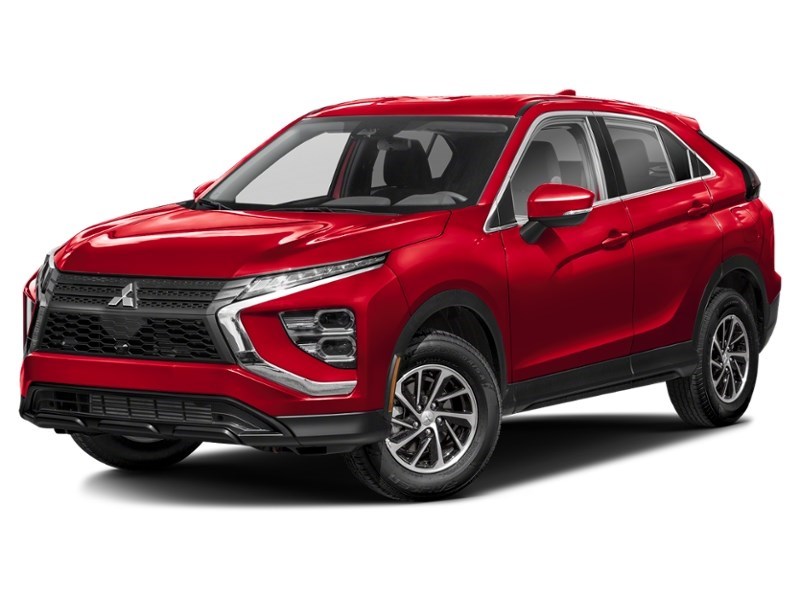 2026 Mitsubishi Eclipse Cross ES S-AWC Red Diamond  Shot 1