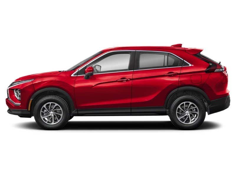 2026 Mitsubishi Eclipse Cross ES S-AWC Red Diamond  Shot 3