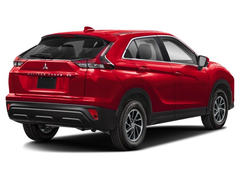 2026 Mitsubishi Eclipse Cross ES S-AWC Red Diamond  Shot 6