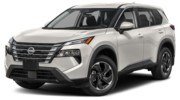 White Diamond [White] 2024 Nissan Rogue SV Moonroof exterior