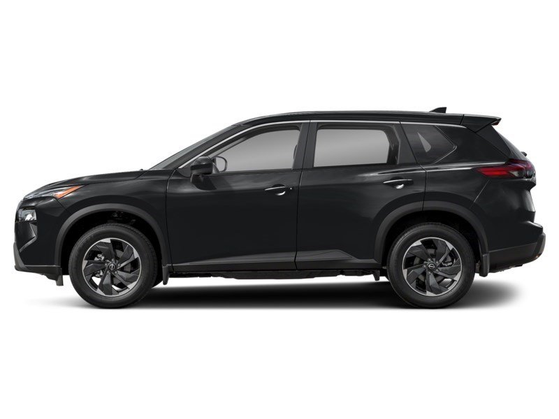 2025 Nissan Rogue AWD SV Moonroof Super Black  Shot 5