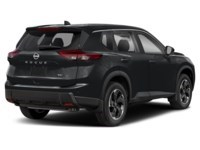 2025 Nissan Rogue AWD SV Moonroof Super Black  Shot 2