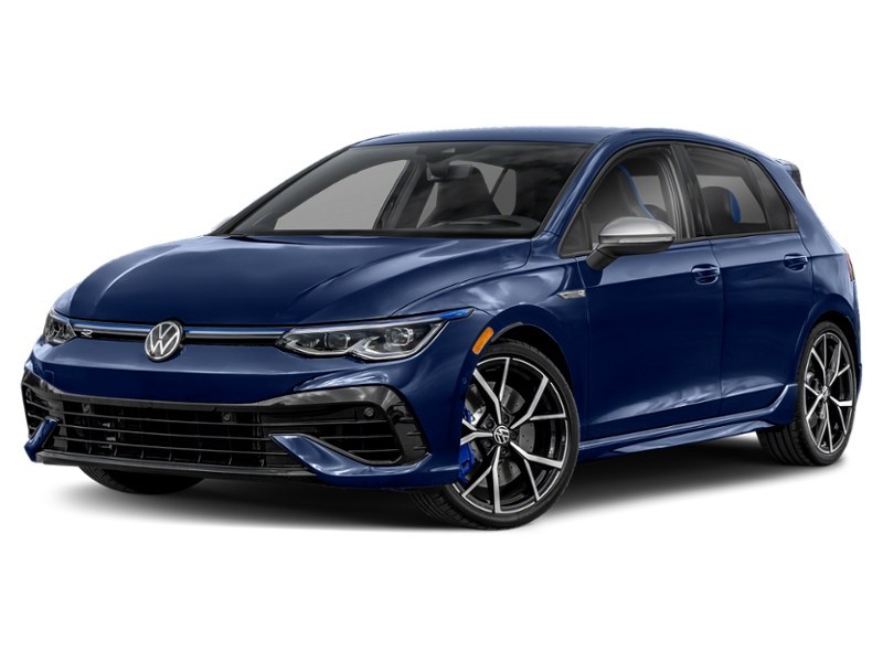 2024 Volkswagen Golf R DSG Lapiz Blue Metallic  Shot 1