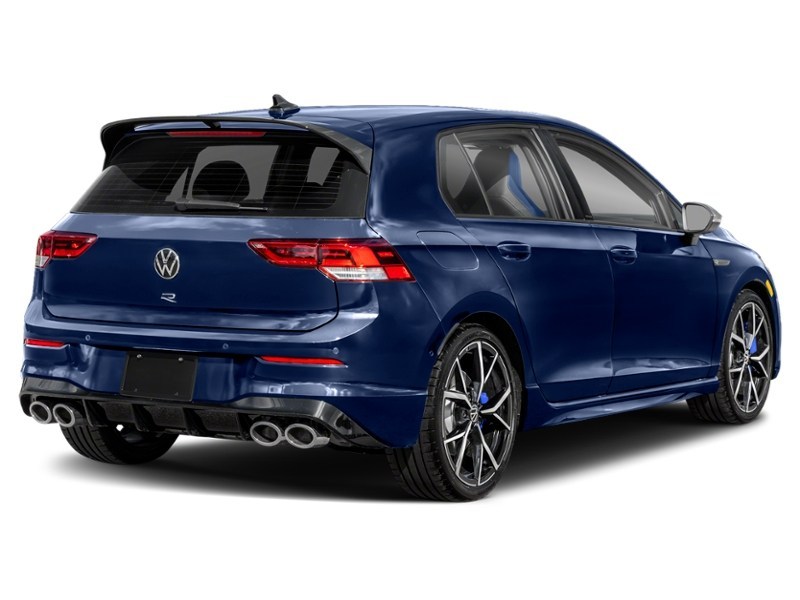 2024 Volkswagen Golf R DSG Lapiz Blue Metallic  Shot 6
