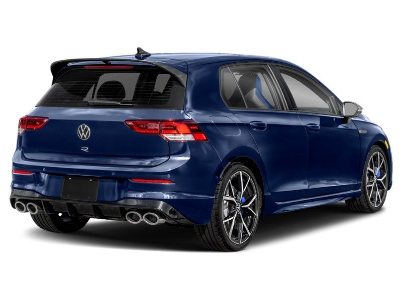 2024 Volkswagen Golf R DSG Lapiz Blue Metallic  Shot 6