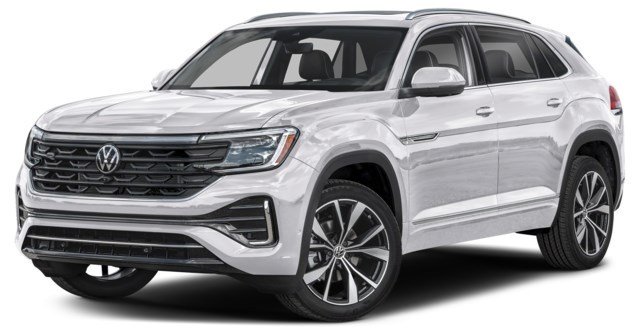 Oryx White Pearl [White] 2024 Volkswagen Atlas Cross Sport 2.0 TSI Execline exterior