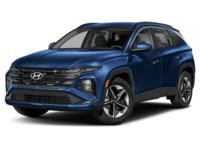 2026 Hyundai Tucson Preferred AWD Deep Sea Blue  Shot 4