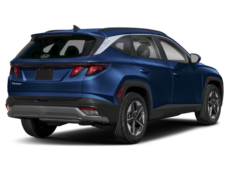 2026 Hyundai Tucson Preferred AWD Deep Sea Blue  Shot 2