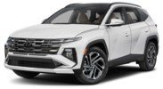 Tarmac Black Pearl [Black] 2025 Hyundai Tucson Preferred w/Trend Package exterior
