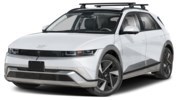 White Diamond/Black Roof [White] 2026 Hyundai IONIQ 5 Preferred Long Range w/Ultimate Package exterior