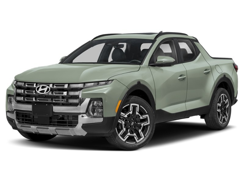 2025 Hyundai Santa Cruz Ultimate AWD Sage Grey  Shot 1
