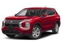 2025 Mitsubishi Outlander ES S-AWC Red Diamond  Shot 1