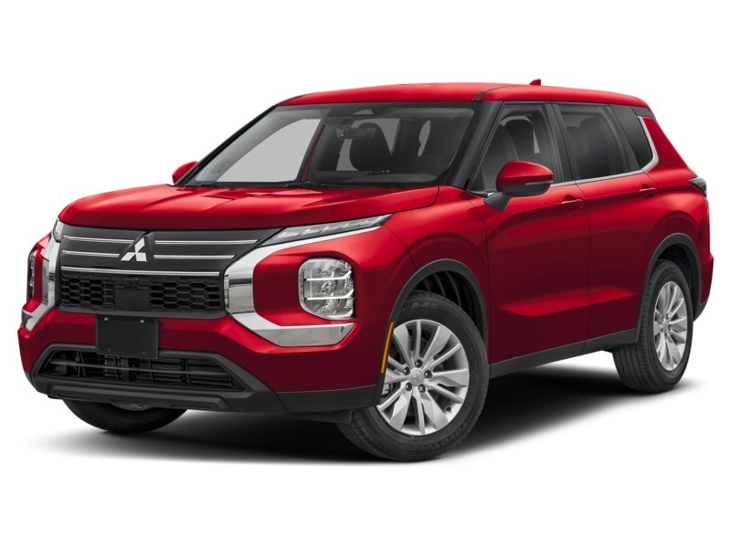 2025 Mitsubishi Outlander ES S-AWC Red Diamond  Shot 4